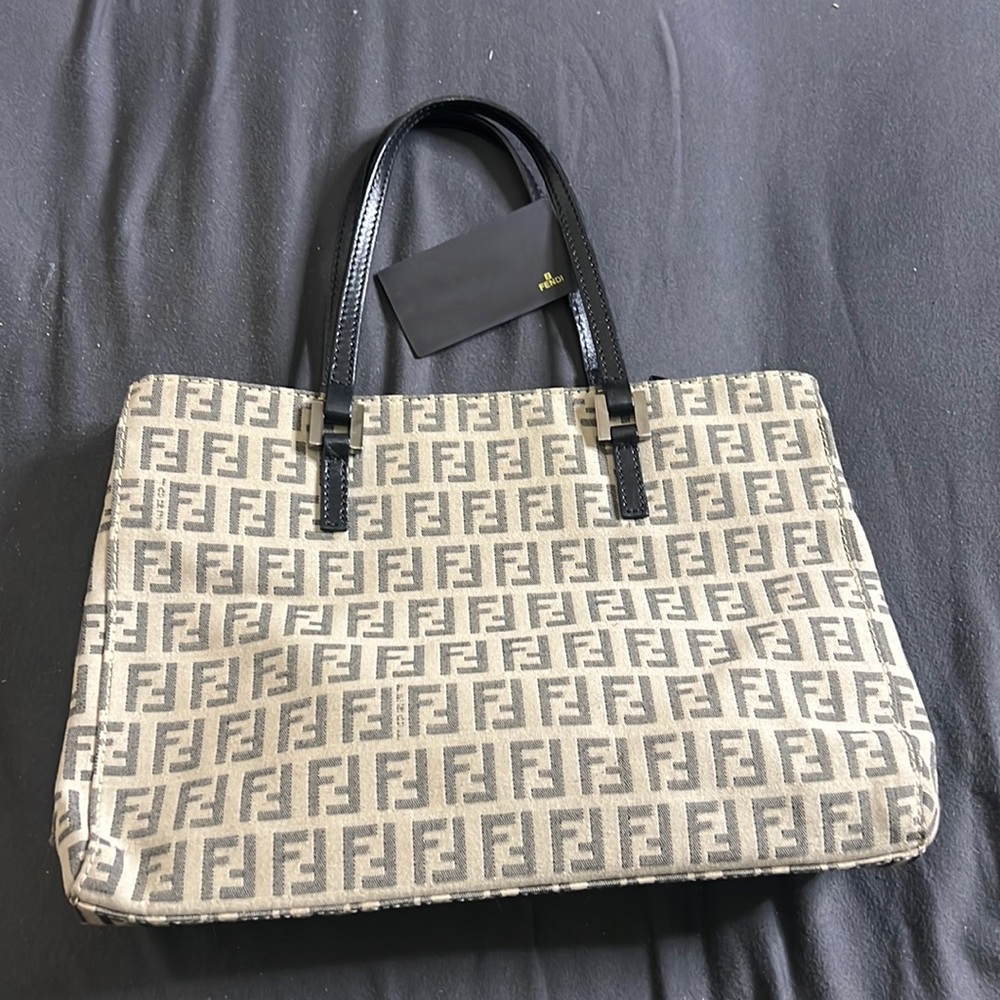 Fendi zucchino small bag